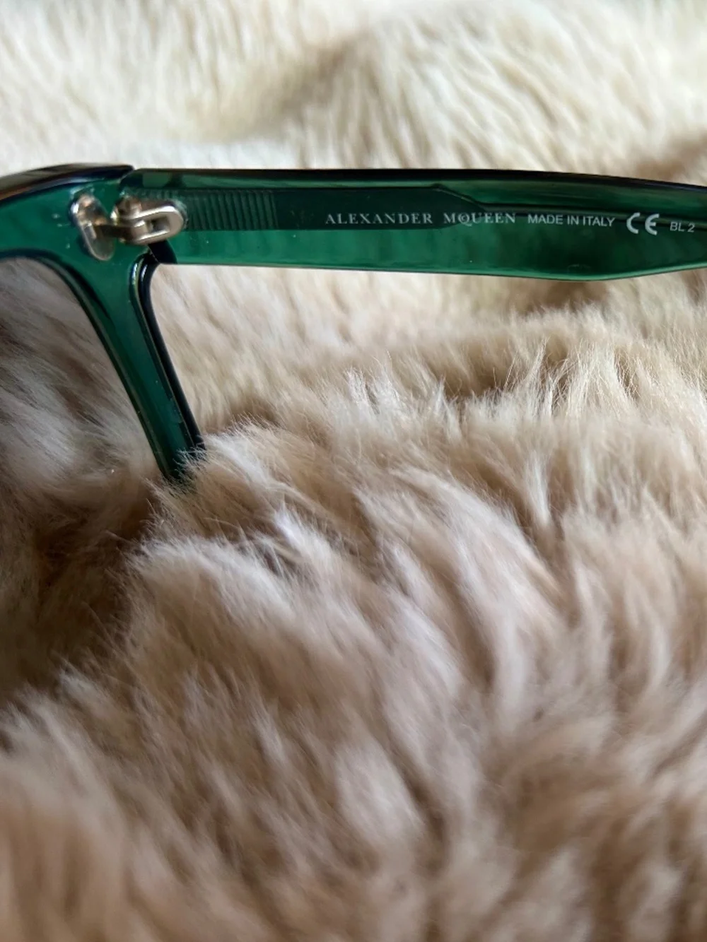 ALEXANDER McQUEEN AMQ 4213/S SS6 Eyewear SUNGLASSES Glasses Shades